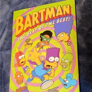 The Simpsons comic book copyright 1994